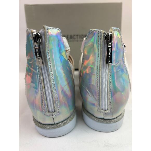 Reaction Kenneth Cole Cognac Pace Shay Sandals Size‎ 2 - Picture 3 of 4